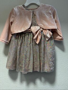 Blueberi Boulevard Dress NWOT